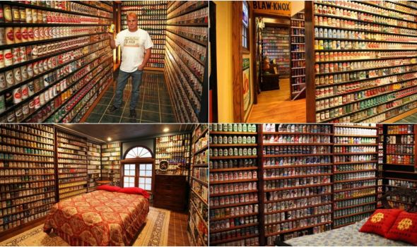 Najveća kolekcija limenki piva na svetu!