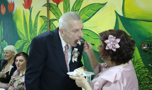 Godine nisu prepreka za ljubav: Svadba u Gerontološkom centru (FOTO)