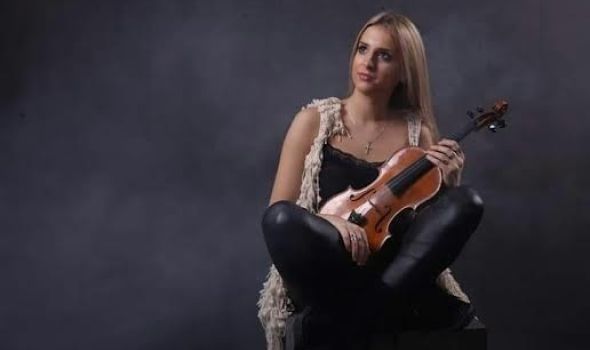 Tijana Cogoljević: Violina profesija, pevanje kao hobi