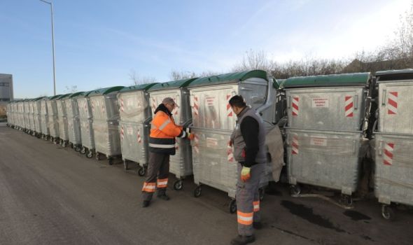 “Šumadija” kupila gotovo 500 kontejnera: Sledeće godine u planu izgradnja 20 polupodzemnih kontejnera