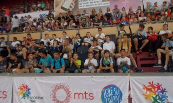 Sportske igre mladih okupile 1 000 kragujevačkih mališana