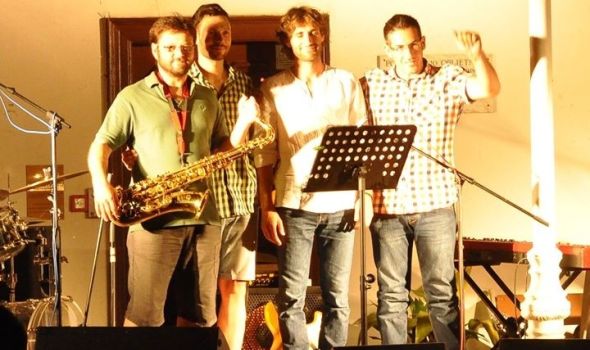 Milan Petrović Quartet promoviše album u SKC-u