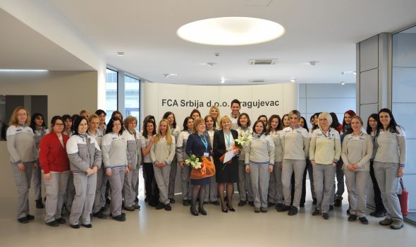 Fiat donirao 5.000 evra Klinici za pedijatriju (FOTO)
