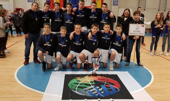 Košarkaši “Foke“ vicešampioni turnira u Italiji