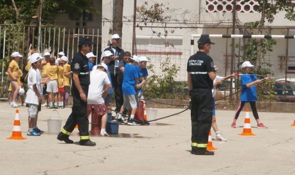 “Dečja olimpijada bezbednosti” u Kragujevcu