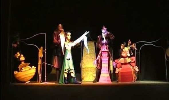 "Princeza na zrnu graška" u Pozorištu za decu