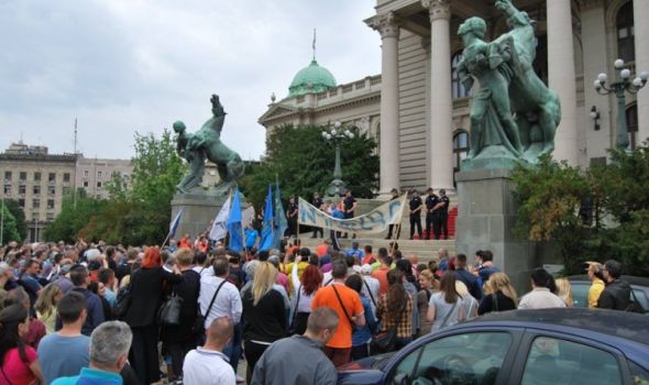 Oružari otkazali protest u Beogradu