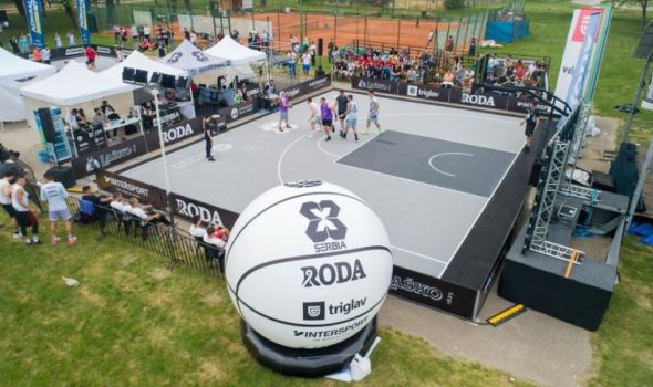 Vrhunski basket stiže u Kragujevac: 3x3 turnir na Trgu Radomira Putnika