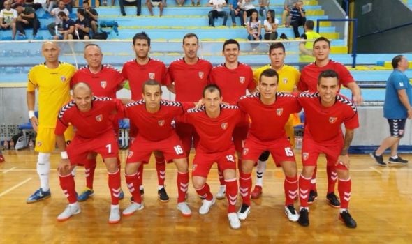 Futsal spektakl u hali "Jezero": "Ekonomac" dočekuje Špance, Čehe i Ukrajince