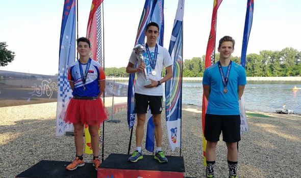 Kragujevački Klub ekstremnih sportova osvojio tri medalje u Beogradu (FOTO)