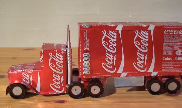 Napravite svoj Coca Cola kamion