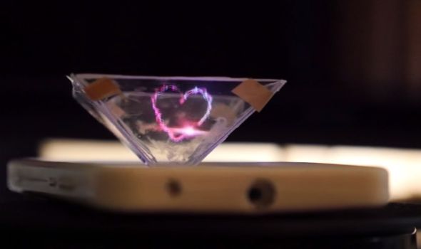 Kako da telefon pretvorite u hologram? (VIDEO)