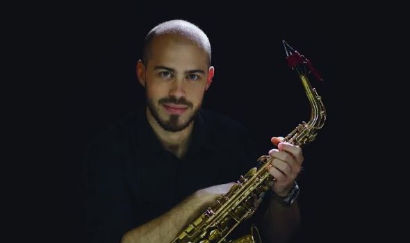 Saksofonista Alen Petrin u Prvoj gimnaziji: Klasika, ali i nešto nesvakidašnje za kragujevačku publiku