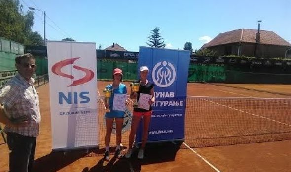 Mlada teniserka Natalija Senić vicešampionka države