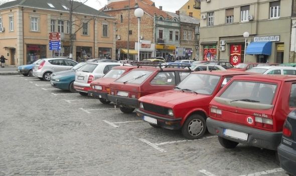 Besplatno parkiranje u Kragujevcu