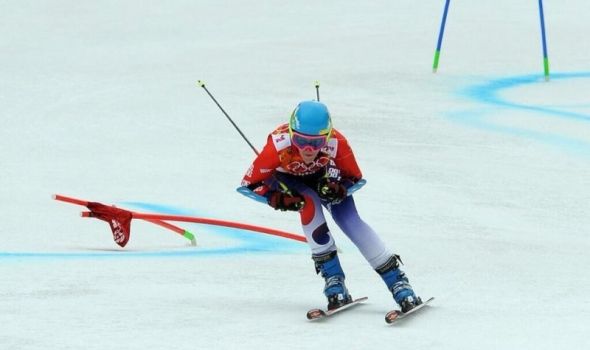 Nevena Ignjatović 11. nakon prve vožnje alpske kombinacije u Švajcarskoj