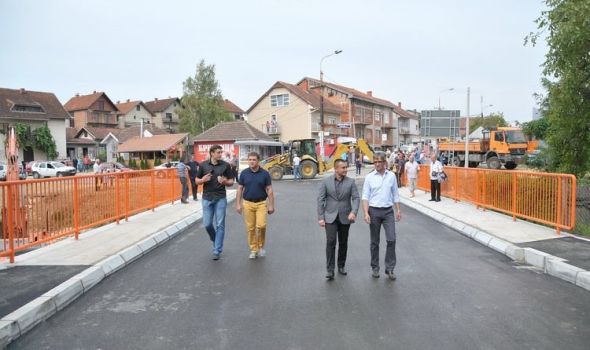 Otvoren novi most u Bresnici