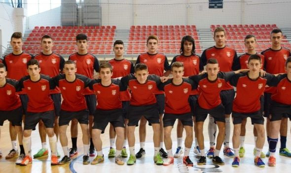 Futsal reprezentacija U17 na pripremama u Kragujevcu