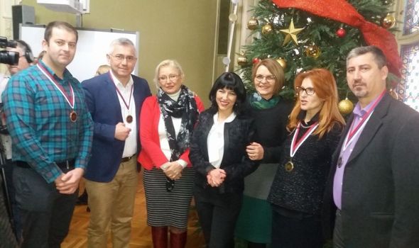 Novinarka Nevenka Đelić nagrađena Zlatnim zapisom