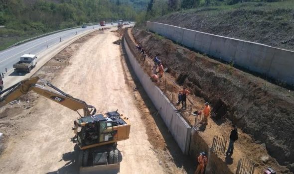 InfoKG saznaje: Deonica autoputa Kragujevac-Batočina konačno kompletno gotova 30. juna