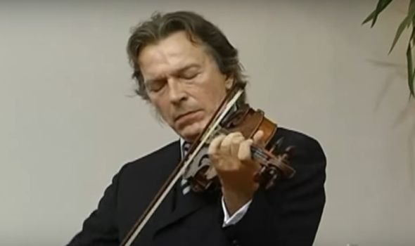 Slavni violinista Jovan Kolundžija nastupa u Kragujevcu