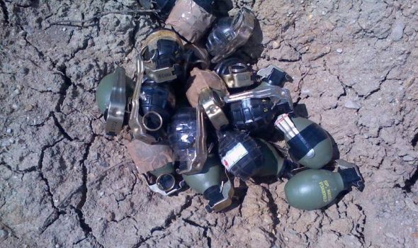 Bombe i municija uništeni u Komaricama (FOTO)