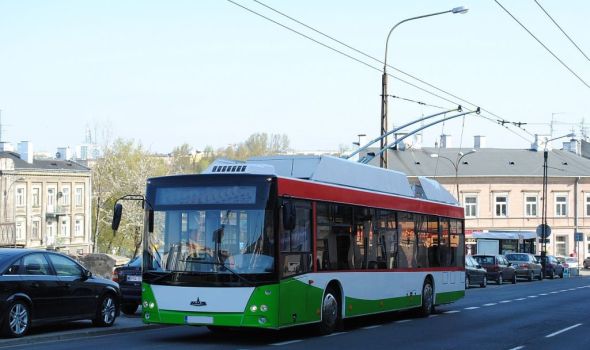 Vulovićevi trolejbusi na beogradskim ulicama