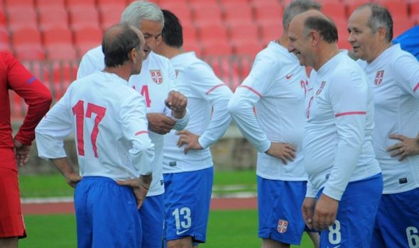 Harali su Jugoslavijom: Legendarni fudbaleri na "Čika Dači"