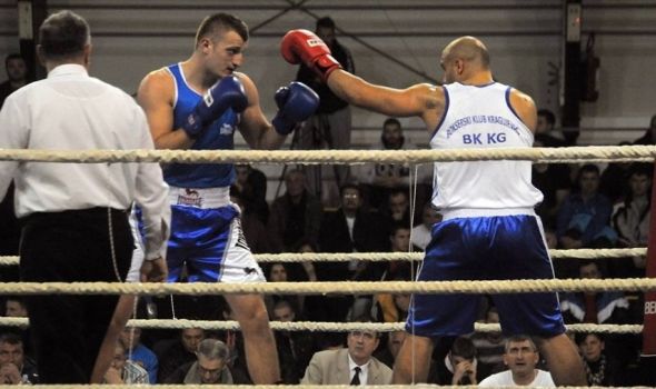 Kragujevački bokseri protiv Loznice