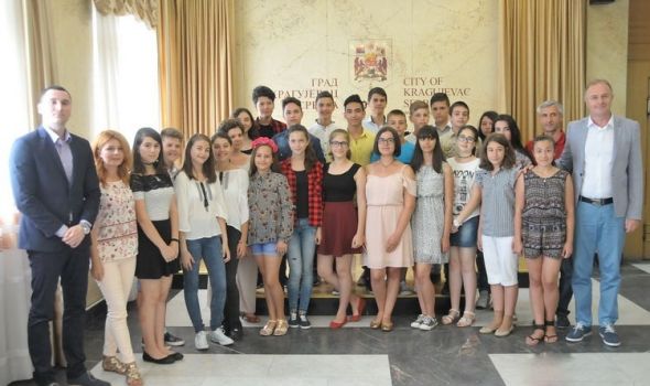 Učenici iz Piteštija gosti Kragujevca