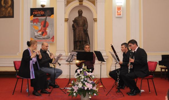 Gudački kvartet Beogradske filharmonije na OKTOH-u