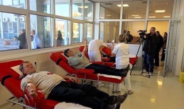 SPO organizuje akciju dobrovoljnog davanja krvi