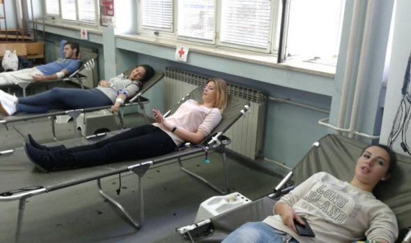 Studenti na potezu: Akcije dobrovoljnog davanja krvi na fakultetima