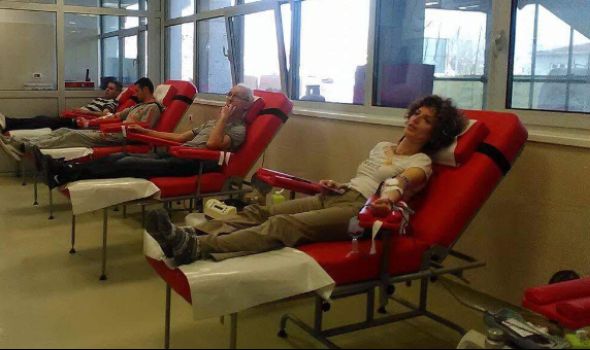Akcija SPO u Transfuziji: Daj krv, osećaj se kraljevski!