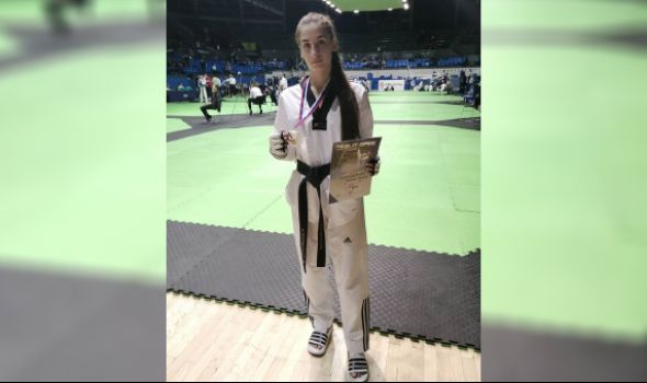 Aleksandra Germanac osvojila srebro na Međunarodnom turniru “Elit Open” u Beogradu