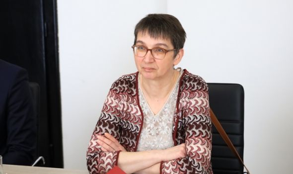 Ambasadorka Nemačke posetila Kragujevac: Evo o čemu je pričala sa gradonačelnikom
