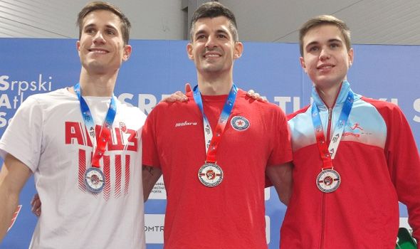 Anić 13. put šampion Srbije u skoku udalj