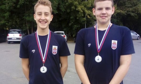 Mladi vaterpolisti Radničkog sa reprezentacijom osvojili srebro na Memorijalnom turniru „Darko Čukić“