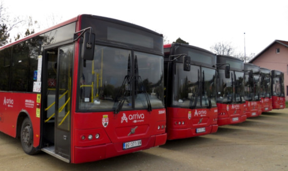 Novi autobusi gradskog prevoza uskoro na Kragujevačkim ulicama i na prigradskom području