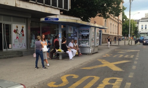 Do kraja godine imena za sva stajališta, kazne za lepljenje plakata