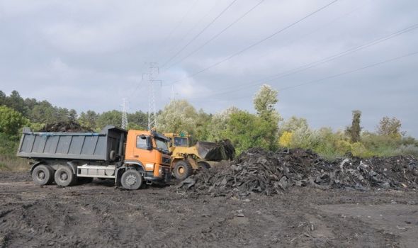 Raščišćavanje deponije u Beloševcu