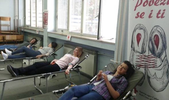 Kragujevački studenti prikupili 250 jedinica krvi