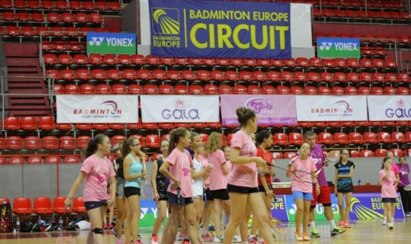 Girls Camp Serbia 2017: Rekordan broj učesnica na međunarodnom badminton kampu u Kragujevcu