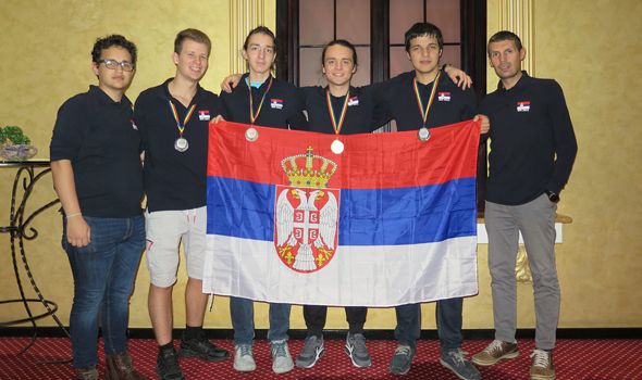 Pod vođstvom profesora kragujevačkog Univerziteta ekipa Srbije osvojila četiri medalje na Balkanskoj informatičkoj olimpijadi