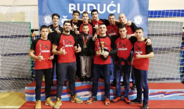 “Kaminjo tim Kragujevac” vicešampion Balkanskog prvenstva za juniore, osvojeno sedam medalja (FOTO)