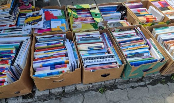 Bazar polovnih knjiga i ove godine spas za novčanike roditelja školaraca