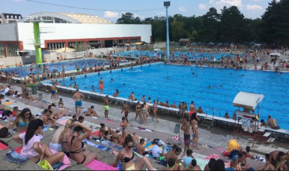Otvorene bazene tokom jula posetilo 20.000 Kragujevčana