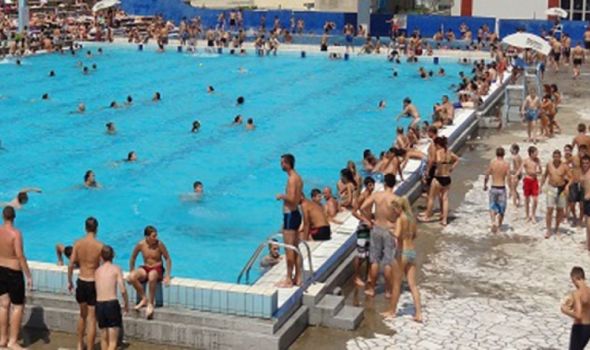 Oboren rekord posećenosti: 40 stepeni nateralo 4.500 kupača na bazene i jezero