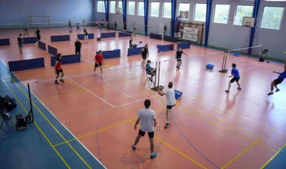Održan badminton turnir - Kragujevac 2023