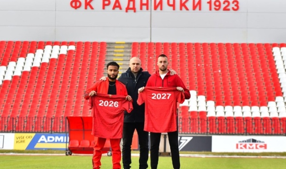 Bevis i Ristić produžili vernost “Radničkom 1923”